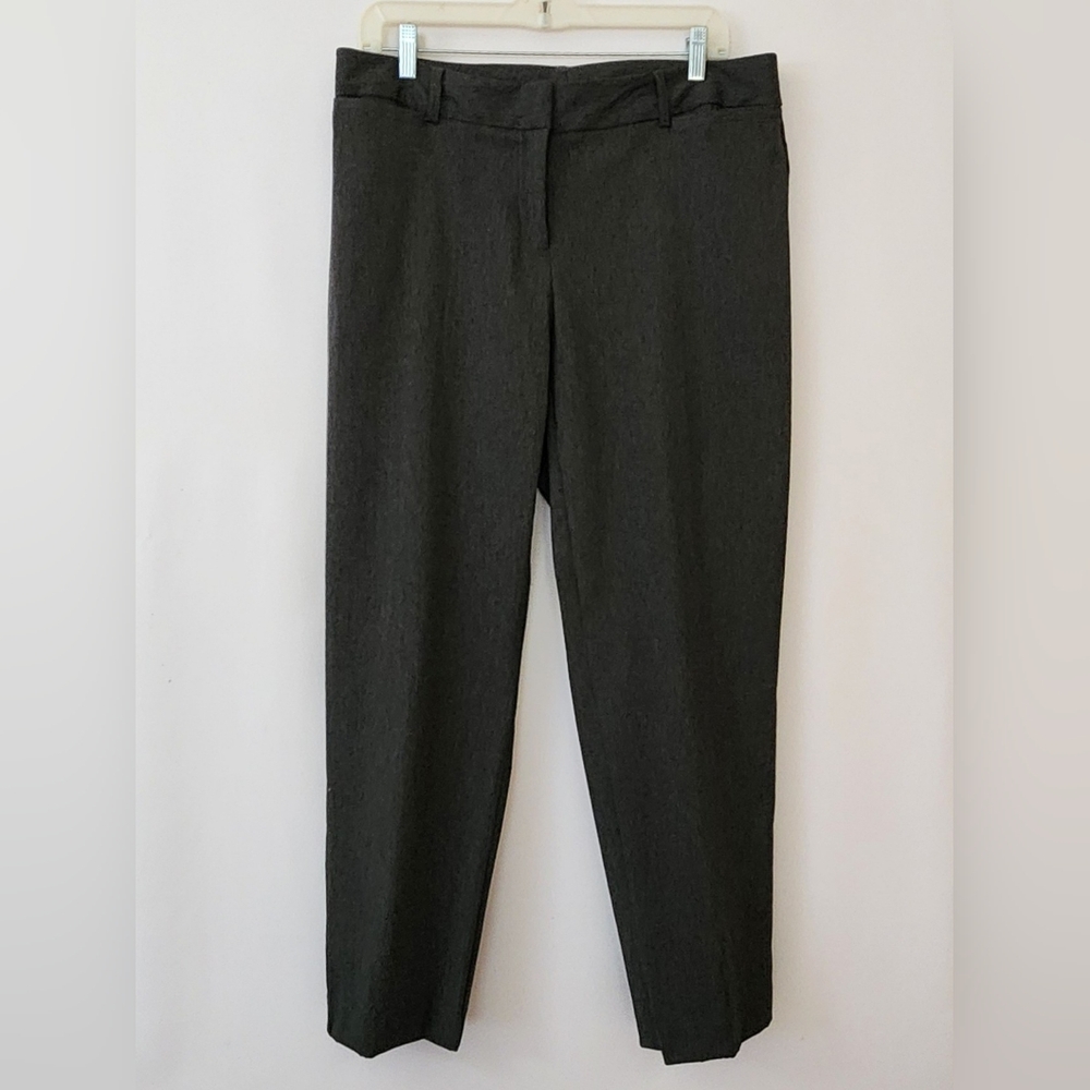 1(2 Pair)George Dark Gray Trousers womens size 12